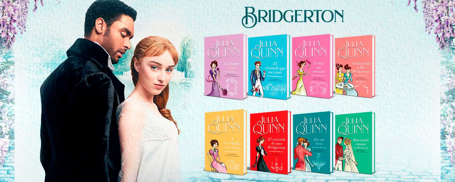 ¿Cómo leer la saga de los Bridgerton?