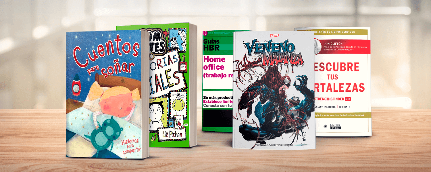 ¡Lo que no puede faltar en tu librero! …Ya se encuentra en Librerías Crisol