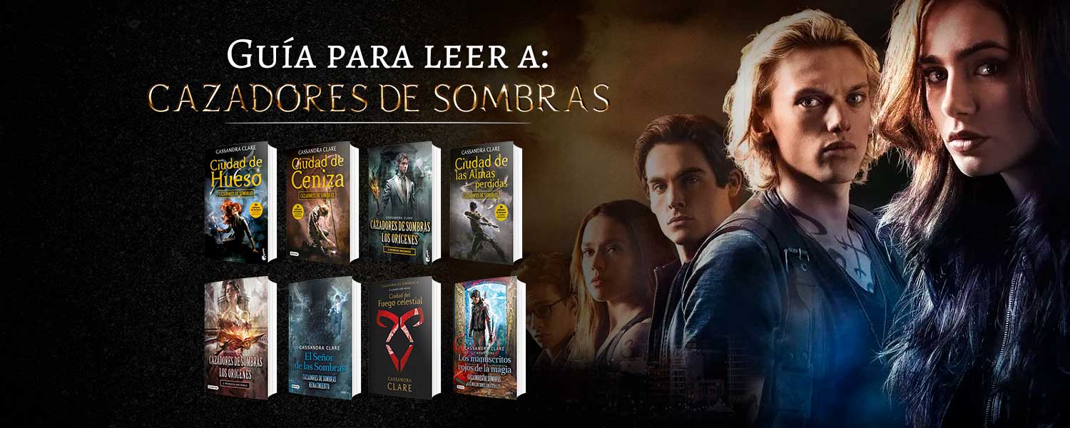 Guía para leer Cazadoras de sombras