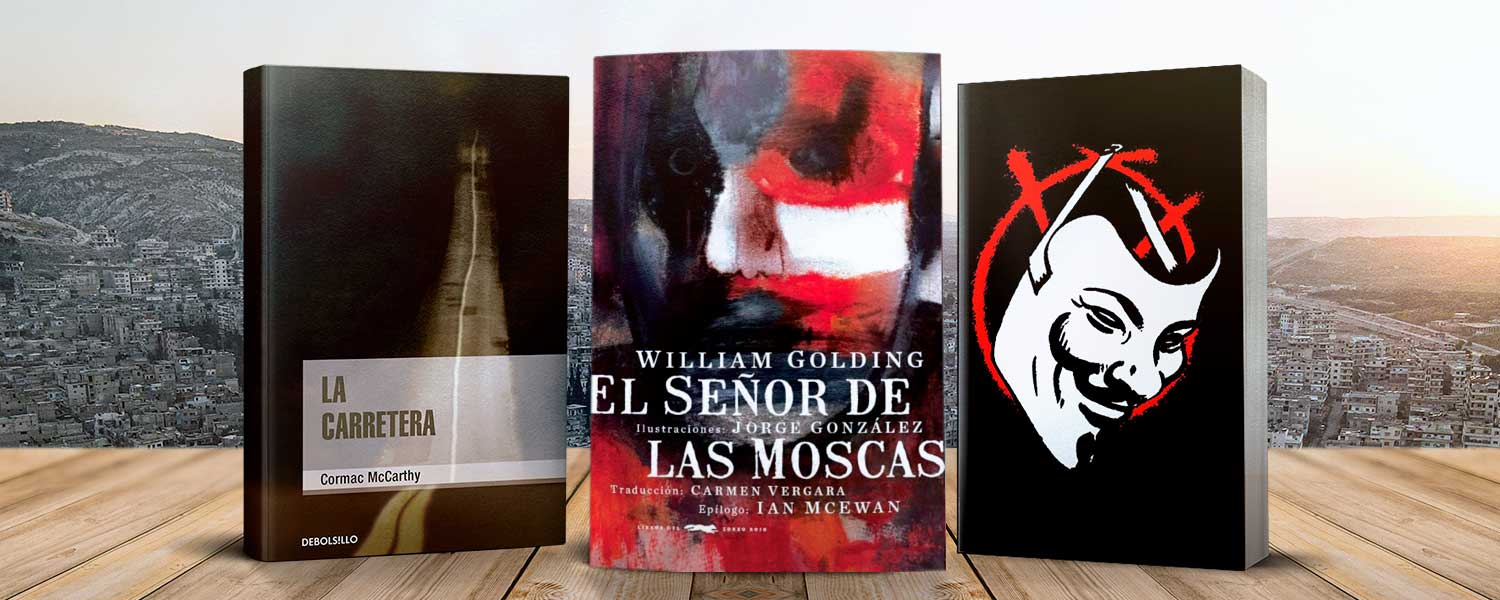 Las distopías en la literatura.