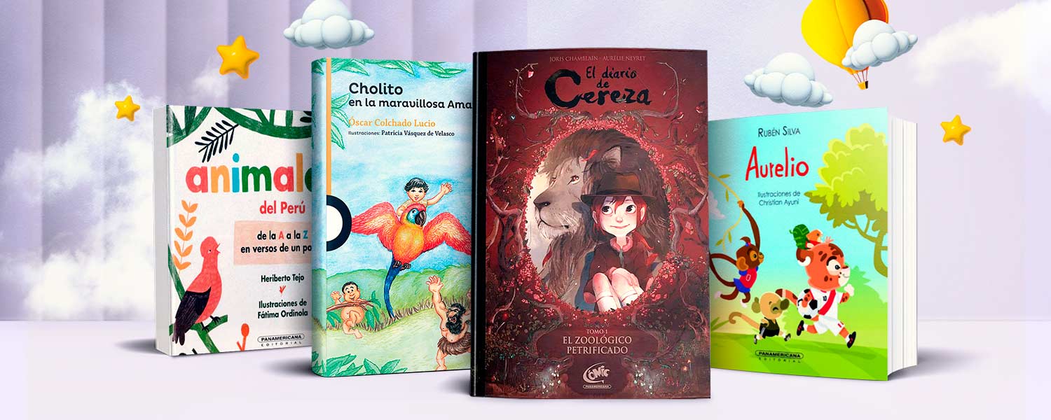 Libros infantiles para disfrutar en casa