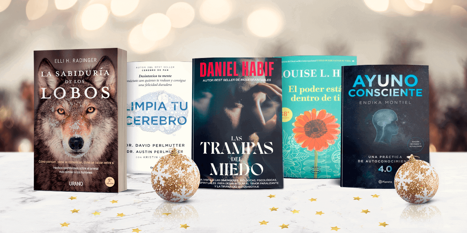 Autoayuda, libros para regalar en navidad