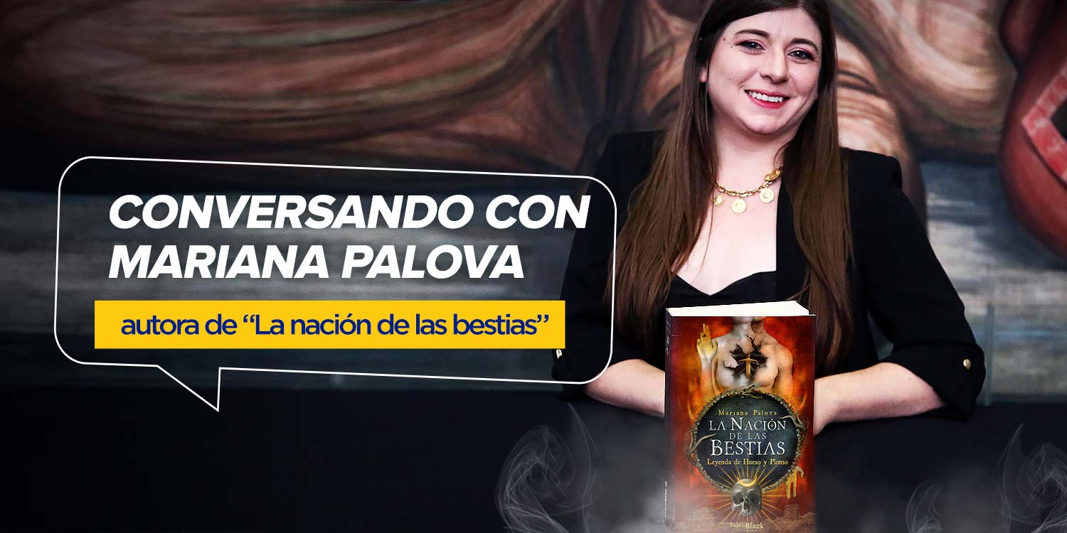 Conversando con Mariana Palova