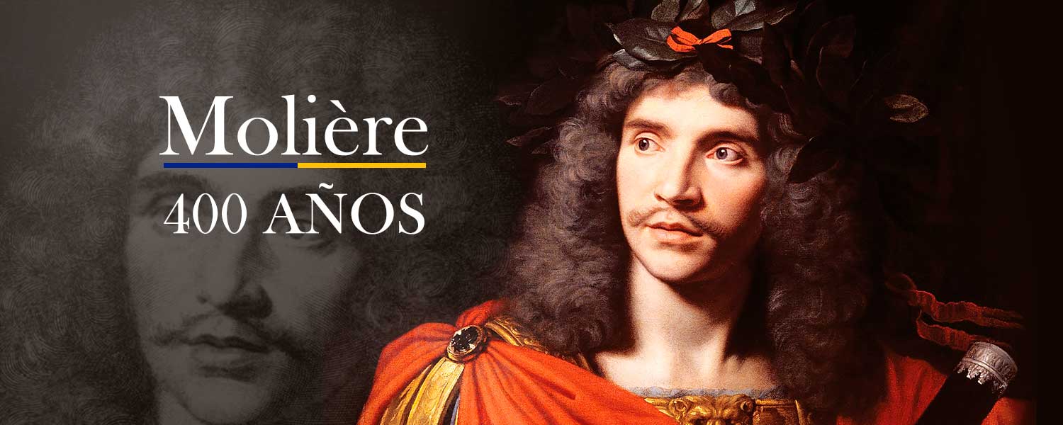 El joven Molière cumple 400 años