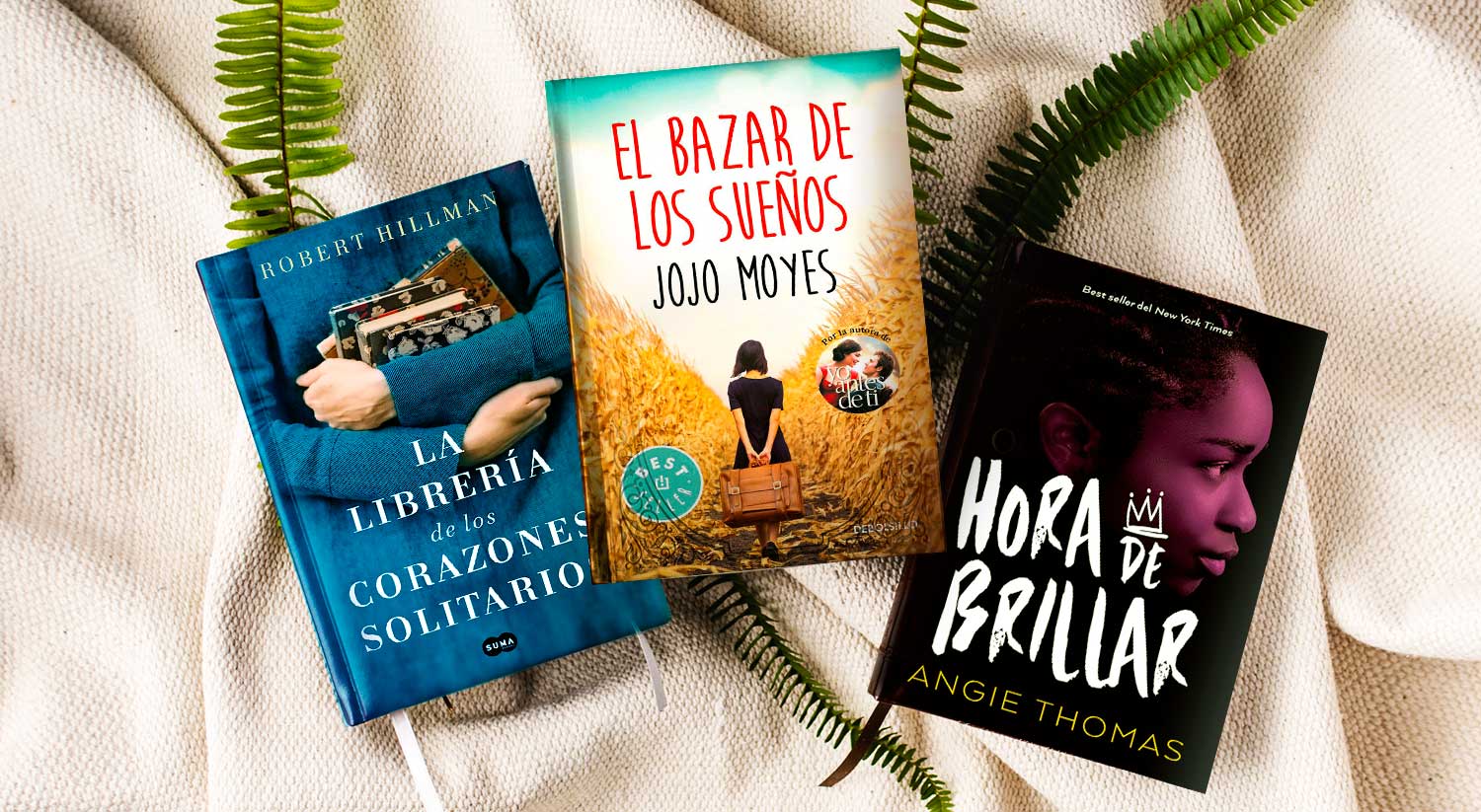 Novelas con un toque de romance