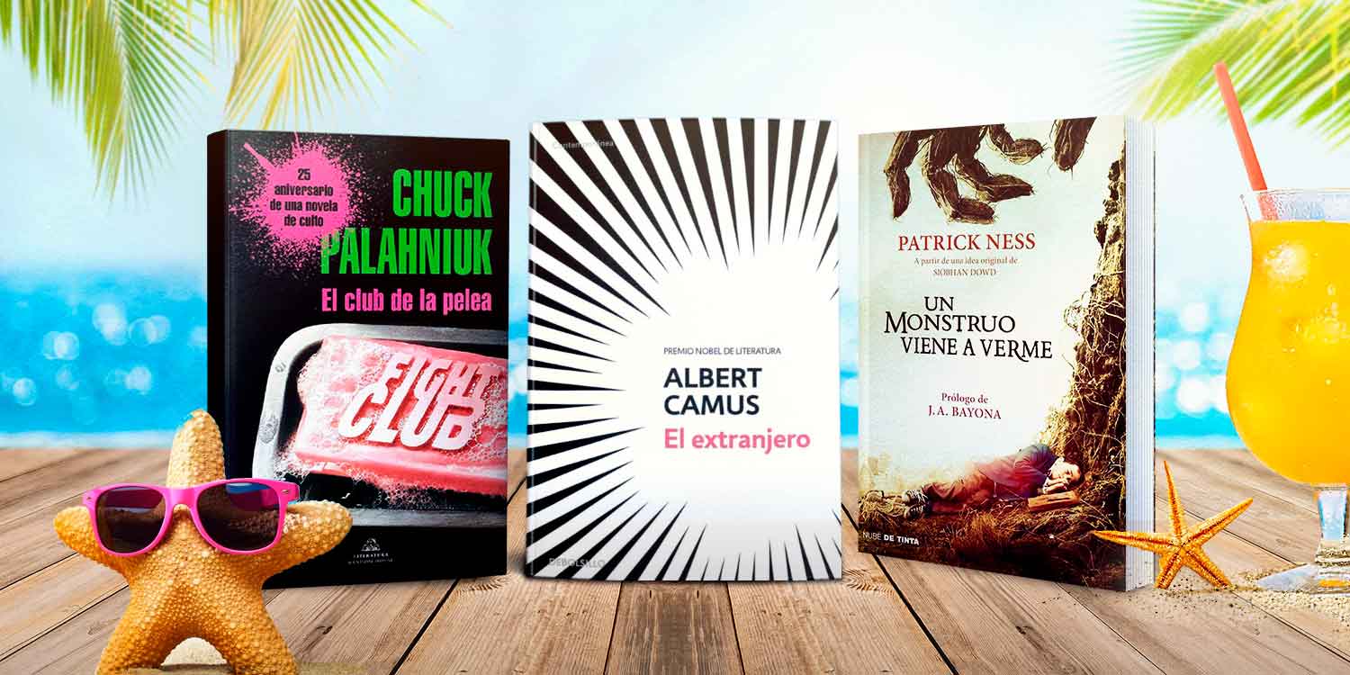Novelas ligeras y cortas para leer este verano