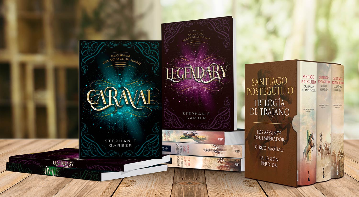 Trilogías que debes leer