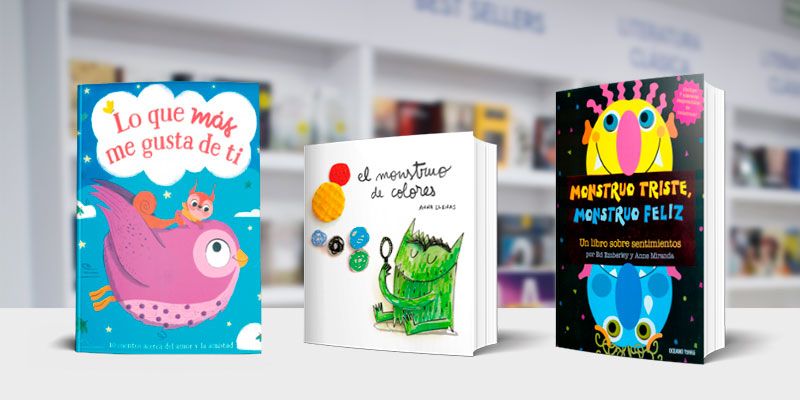 Libros para desarrollar la inteligencia emocional de tus hijos en casa