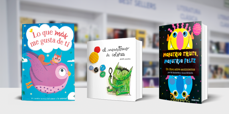 Libros para desarrollar la inteligencia emocional de tus hijos en casa