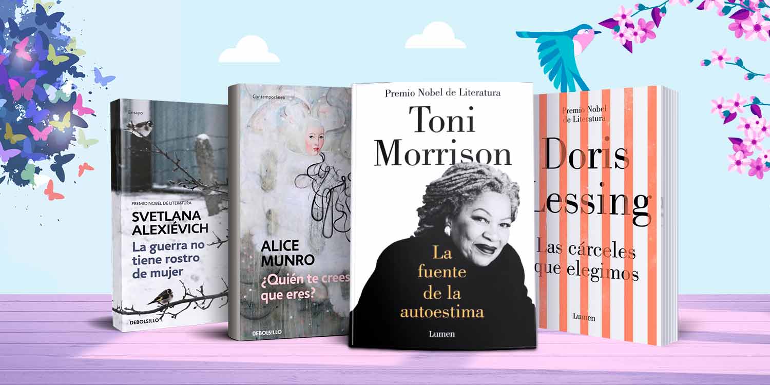 Autoras que ganaron el premio Nobel de Literatura