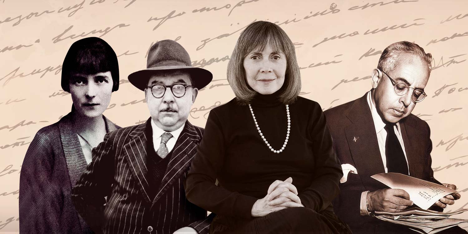 Retrato de autores – octubre