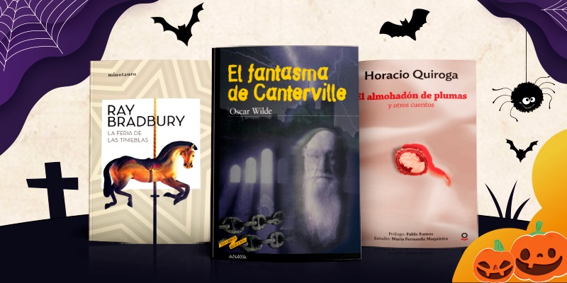 Historias para disfrutar Halloween