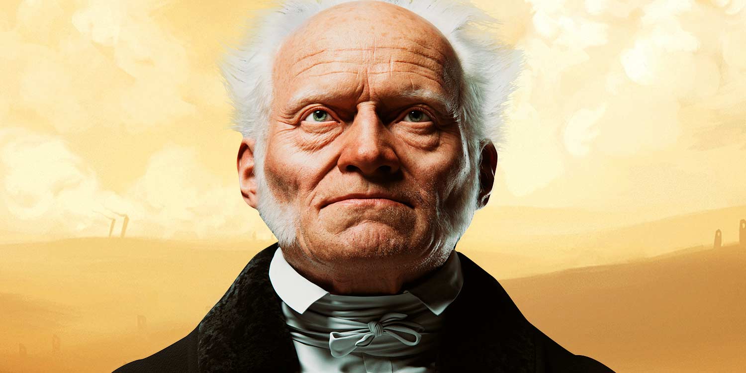 Cómo alcanzar la felicidad según Arthur Schopenhauer