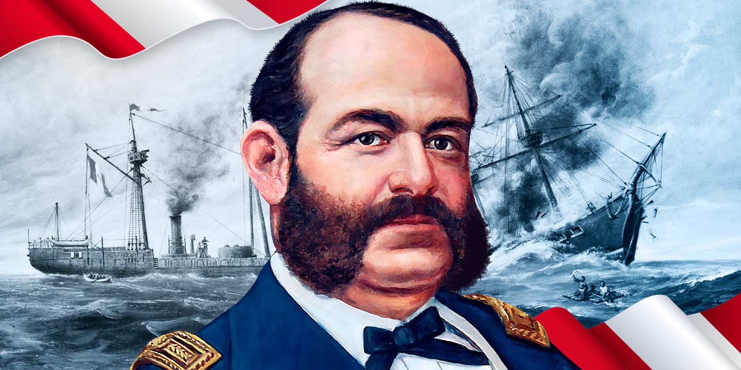 Un marino peruano en Iquique