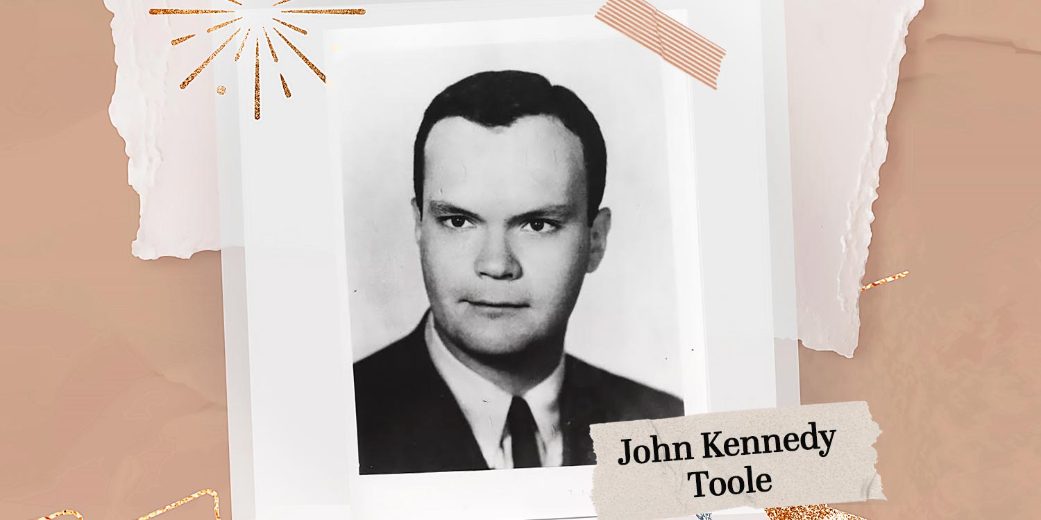 John Kennedy Toole, un escritor incomprendido