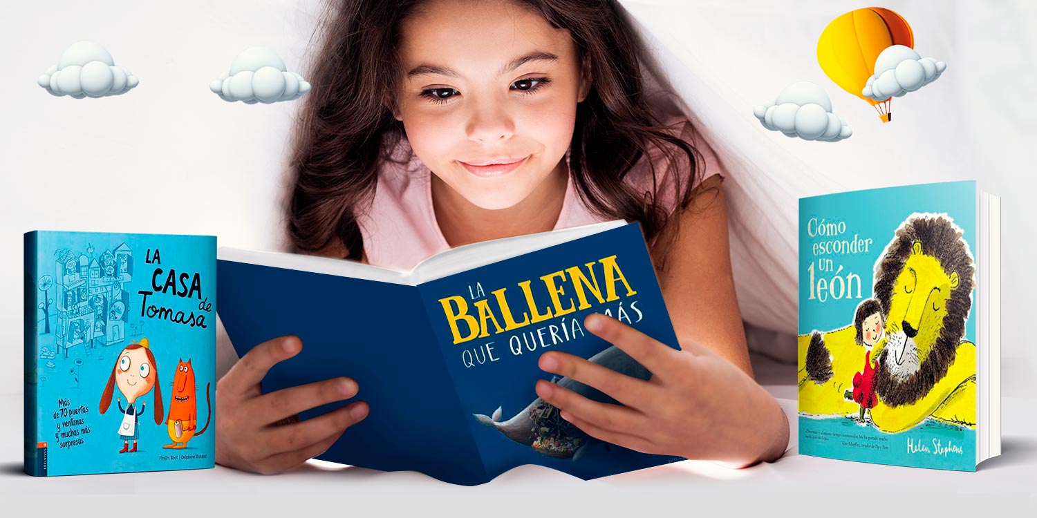 Cinco libros infantiles para crear el hábito de la lectura