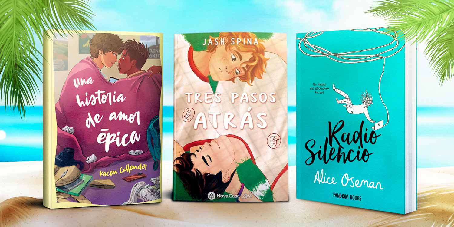  Las lecturas del verano ¡están en Crisol!