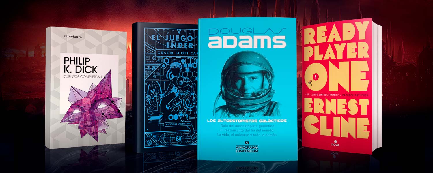 Te recomendamos libros de ciencia ficción