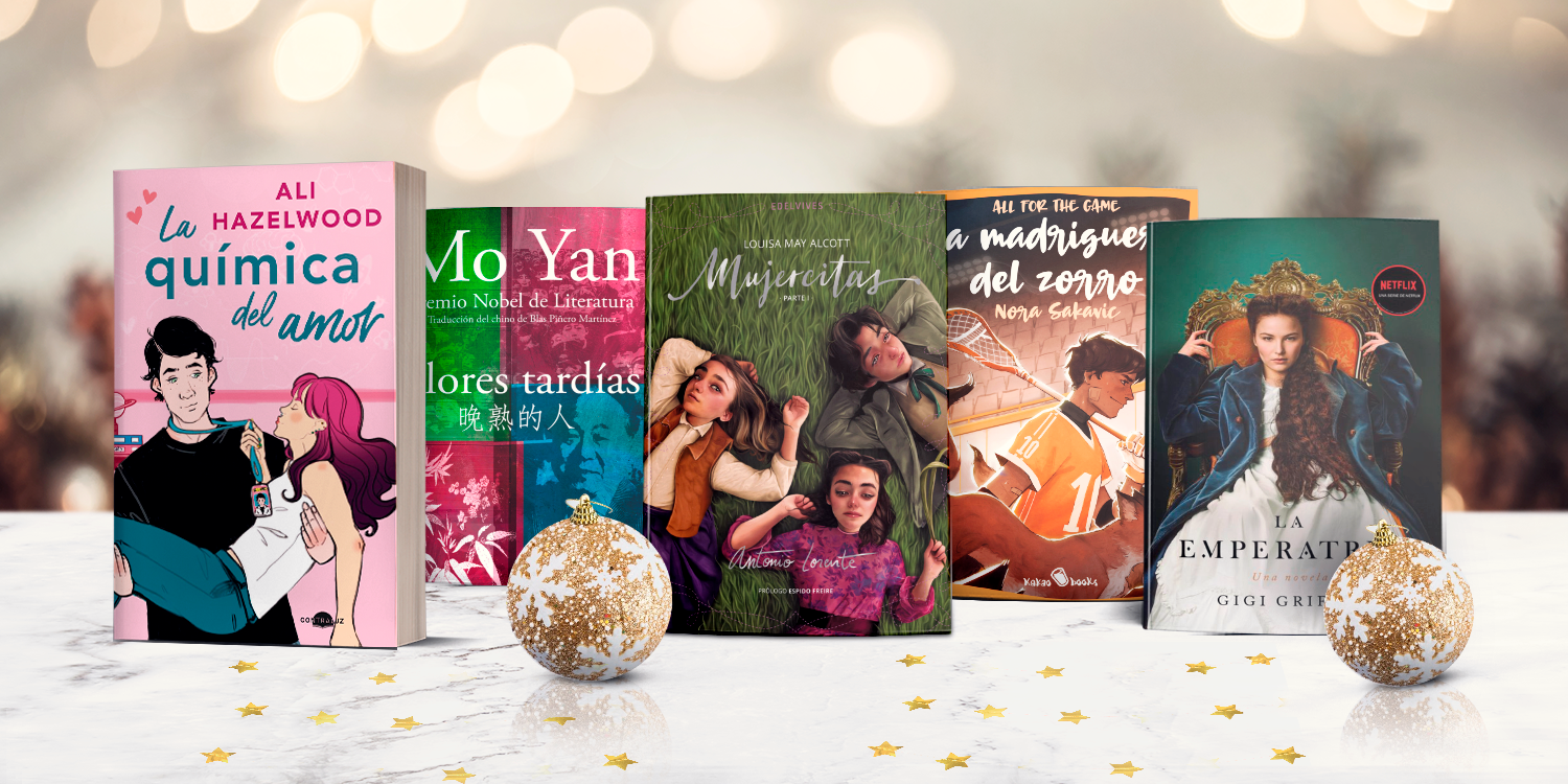 10 historias de grandes autores que puedes regalar en estas fiestas