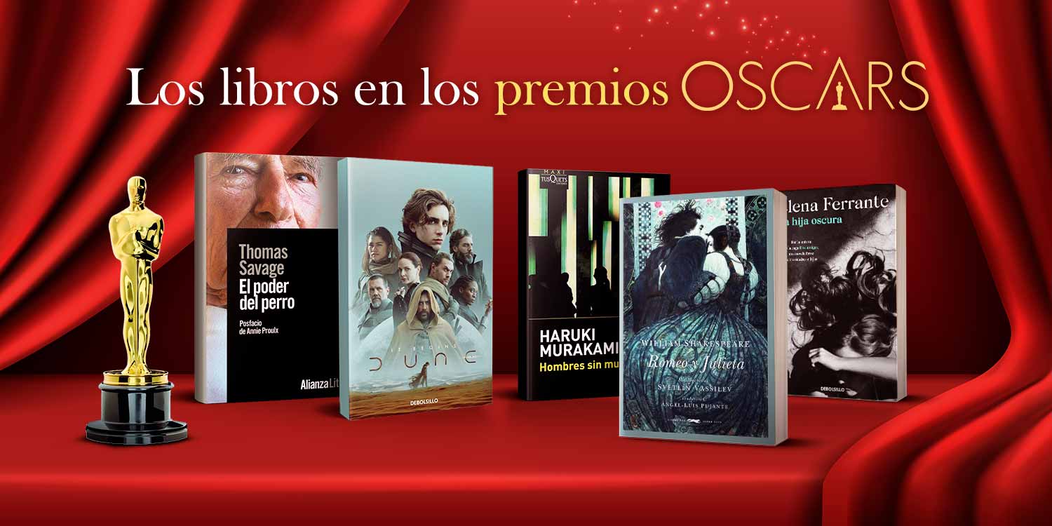 Los libros en los premios Oscars
