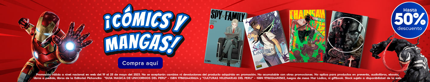 Comics y Manga - Crisol