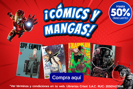 Comics y Manga - Crisol